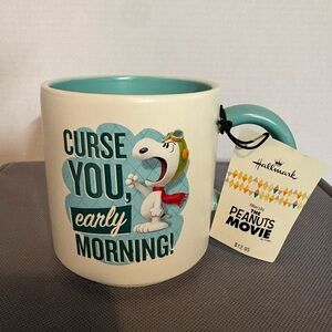 NWT Peanuts Movie Mug